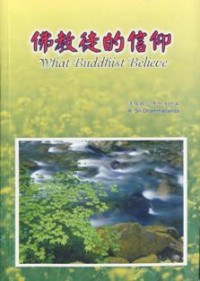 Image of 佛教徒的信仰 ( What Buddhist Believe )