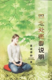 Image of 四念处概要说明