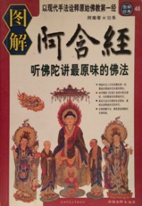Image of 图解阿含经 ：听佛陀讲最原味的佛法