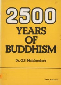 Image of 2500 Years of Buddhism