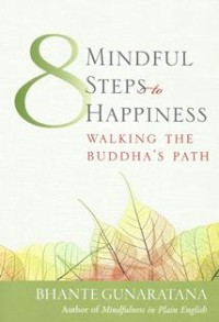 Image of Eight Mindfulness Steps to Happiness