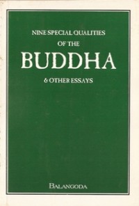 Image of Nine Special Qualities of the Buddha and Other Essays