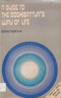 Image of A Guide to the Budhisattva's Way of Life