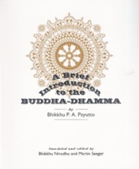 Image of A Brief Introduction to the Buddha-Dhamma