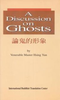 Image of A Discussion on Ghosts