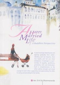Image of A Happy Married Life : A Buddhist Perspective