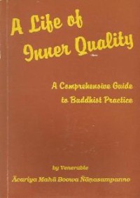 Image of A Life of Inner Quality