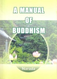 Image of A Manual of Buddhism