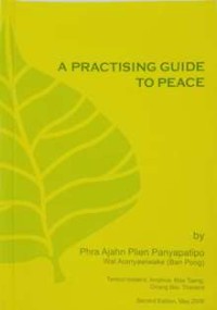 Image of A Practicing Guide to Peace