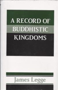 Image of A Record of Buddhistic Kingdoms