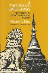 Image of A Thousand Lives Away : Buddhism in Contemporary Burma