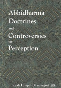Image of Abhidharma Doctrines and Controversies on Perception