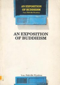 Image of An Exposition Of Buddhism