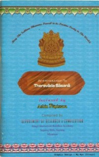 Image of An Introduction to Theravada Sasana