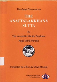 Image of The Great Discourse on the Anattalakkhana Sutta