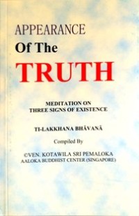 Image of Appearance of the Truth : Meditation on Three Signs of Existence