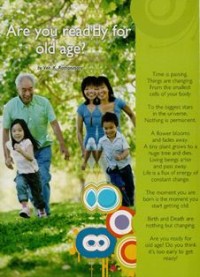 Image of Are you Ready for Old Age?