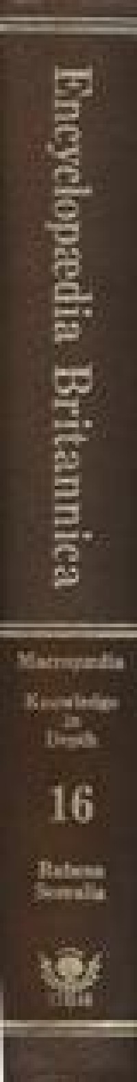 Image of Encyclopedia Britannica Marcopedia Volume 16 : Knowledge in Depth