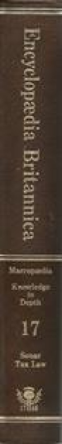 Image of Encyclopedia Britannica Marcopedia Volume 17 : Knowledge in Depth