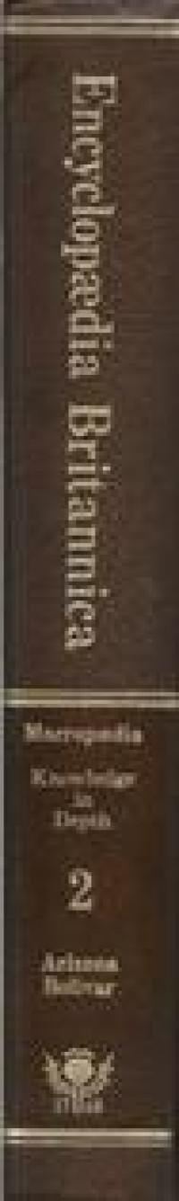 Image of Encyclopedia Britannica Marcopedia Volume 2 : Knowledge in Depth