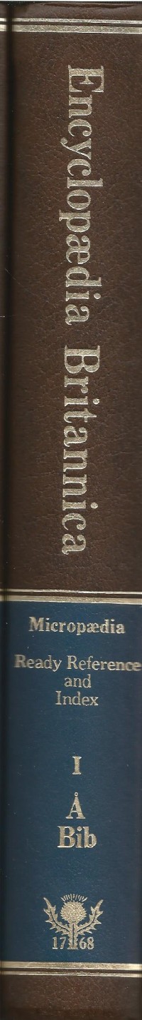 Image of Encyclopedia Britannica Marcopedia I : Ready Reference and Index
