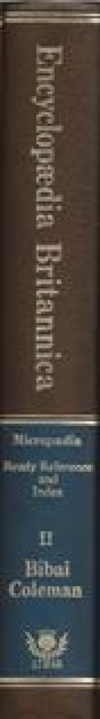 Image of Encyclopedia Britannica Marcopedia II : Ready Reference and Index