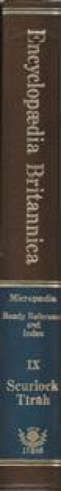 Image of Encyclopedia Britannica Marcopedia IX : Ready Reference and Index