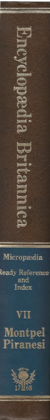 Image of Encyclopedia Britannica Marcopedia VII : Ready Reference and Index