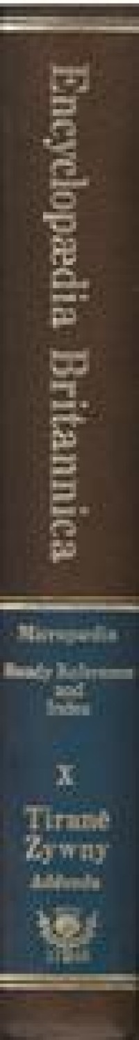 Image of Encyclopedia Britannica Marcopedia X : Ready Reference and Index