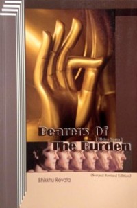 Image of Bearers of the Burden : Bhara Sutta ( Second Revised Edition )