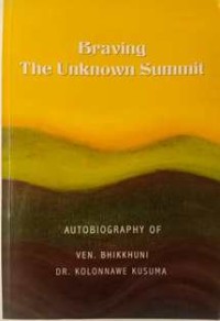 Image of Braving the Unknown Summit