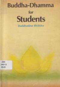 Image of Buddha-Dhamma for Students