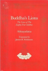Image of Buddha's Lions ( The Lives of the Eighty-Four Siddhas )