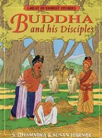 Image of Buddha and his Disciples