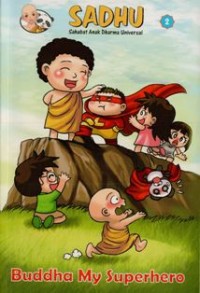 Image of Buddha My Superhero