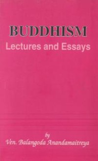 Image of Buddhism : Lectures and Essays