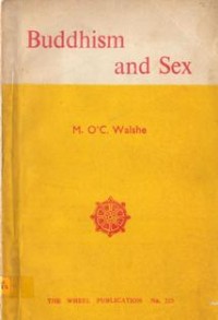 Image of Buddhism and Sex