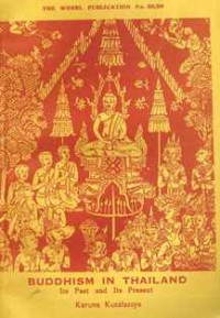 Image of Buddhism in Thailand : Its Past and Its Present