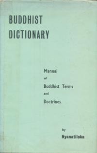 Image of Buddhist Dictionary ( Manual of Buddhist Terms and Doctorines )