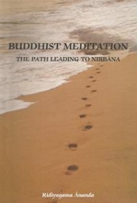 Image of Buddhist Meditation : The Path Leading to Nibbana