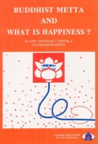 Image of Buddhist Metta and What is Happiness?