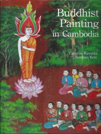 Image of Buddhist Painting in Cambodia