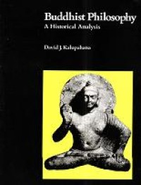 Image of Buddhist Philosophy : A Historical Analysis