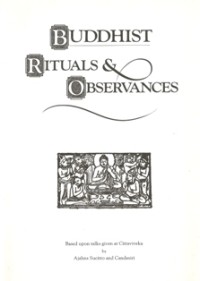 Image of Buddhist Rituals & Observances