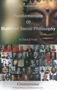 Image of Fundamentals of Buddhist Social Philosophy