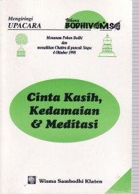 Image of Cinta Kasih, Kedamaian & Meditasi