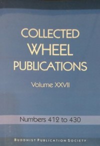 Image of Collected Wheel Publications ( Volume XXVII )