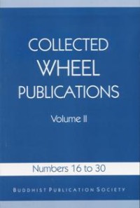 Image of Collected Wheel Publications ( Volume II )