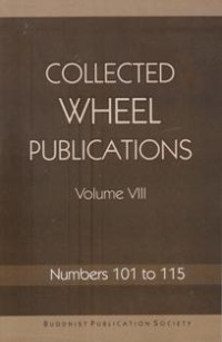 Image of Collected Wheel Publications ( Volume VIII )