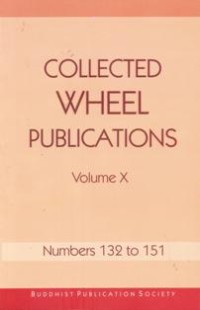 Image of Collected Wheel Publications ( Volume X )